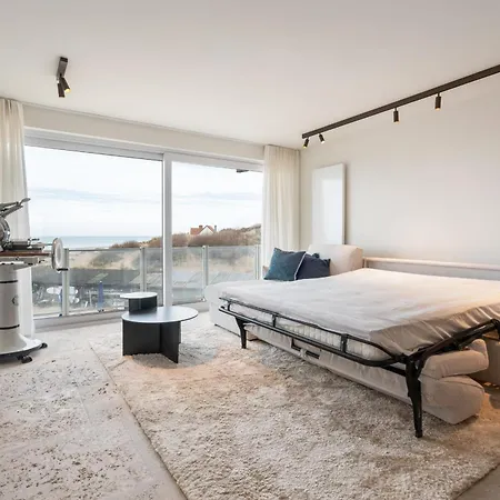 Luxe App Met Zicht Op Zee En Duinen - 6 Personen Apartman