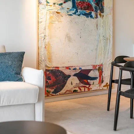 Luxe App Met Zicht Op Zee En Duinen - 6 Personen Apartman *