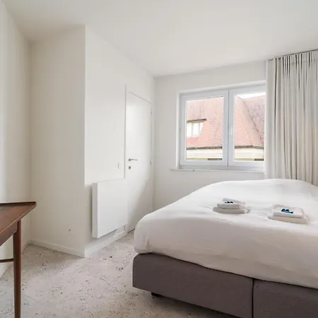 Apartman Luxe App Met Zicht Op Zee En Duinen - 6 Personen