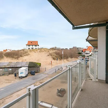 Luxe App Met Zicht Op Zee En Duinen - 6 Personen Apartman