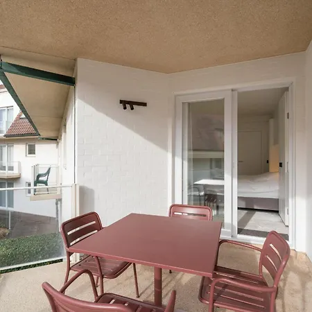 Luxe App Met Zicht Op Zee En Duinen - 6 Personen Apartman Koksijde
